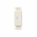 Leviton WALLPLATES INS DEC 1 PORT LA 41641-T